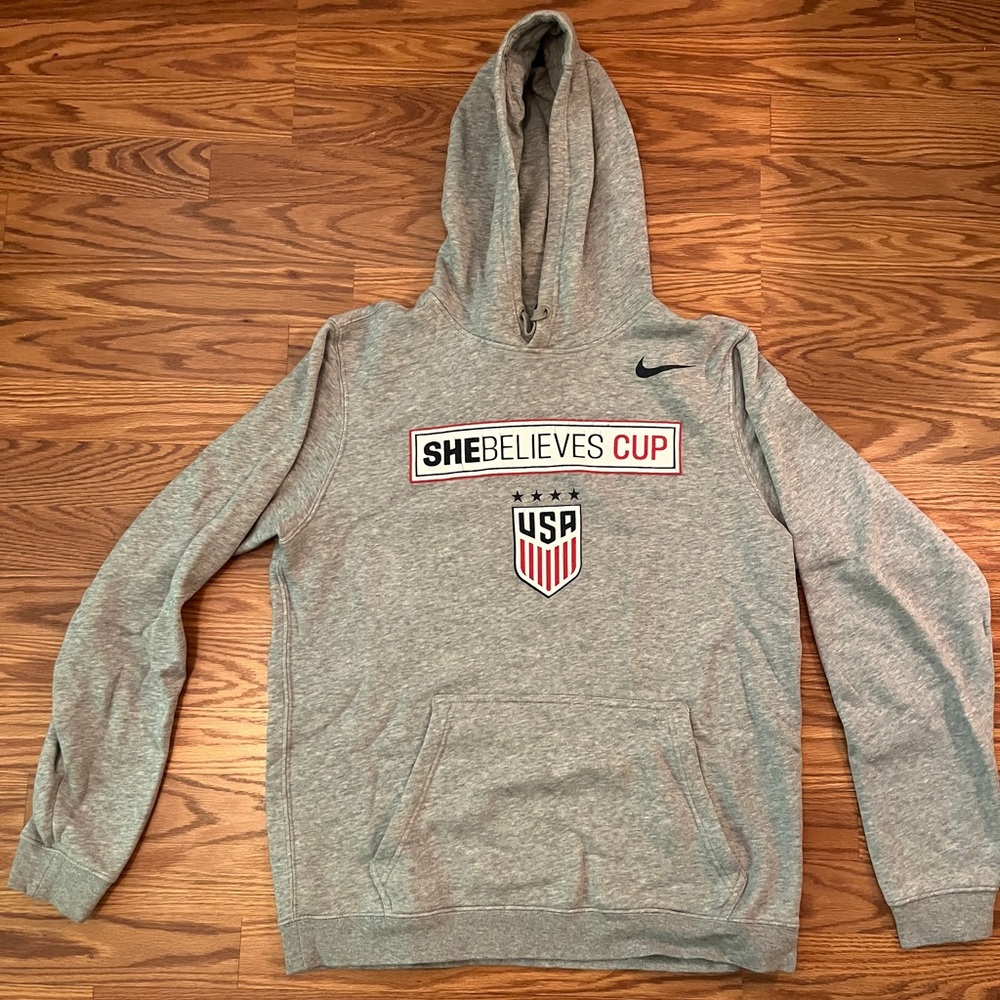 Nike Gray SheBelieves Cup Sweatshirt